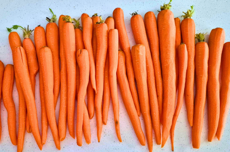 Addicting Carrot Ribbon Salad