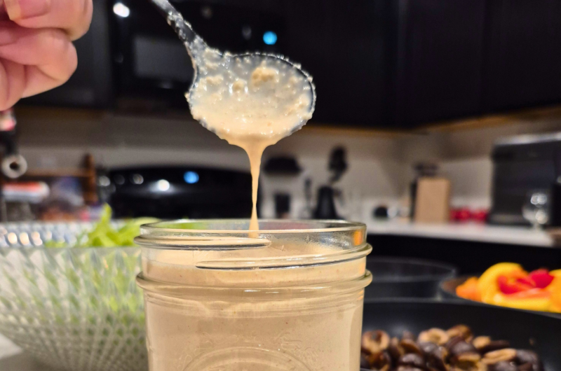 Creamy Italian Pasta Salad Dressing