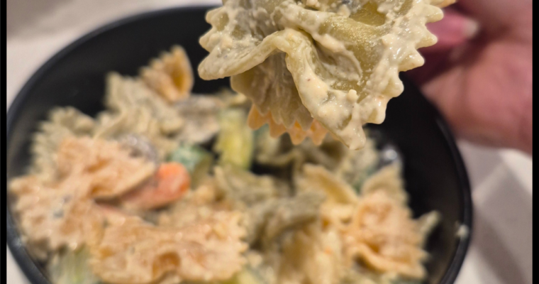 Creamy Italian Pasta Salad Dressing (Seriously the BEST Recipe)