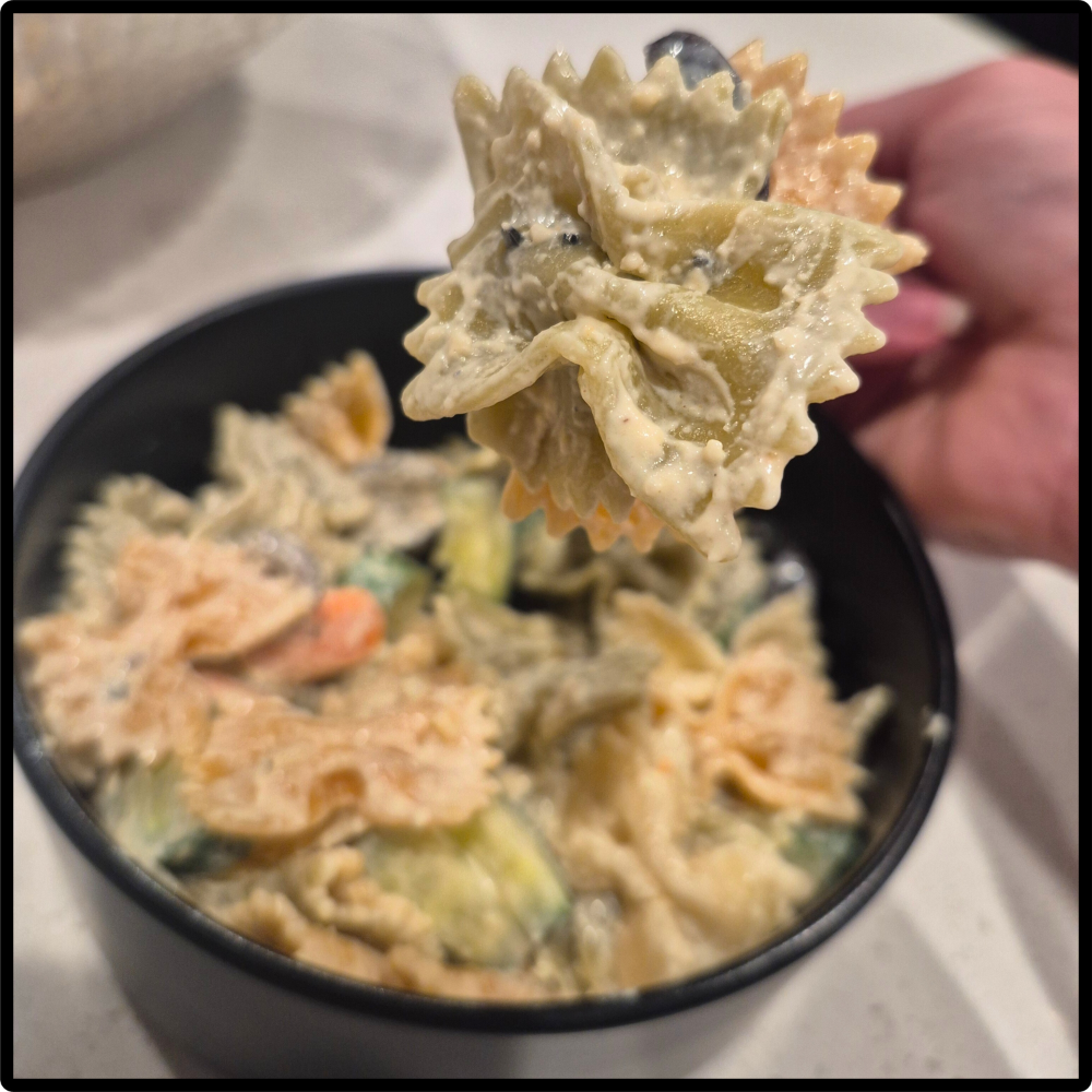 Creamy Italian Pasta Salad Dressing - My Witchy Kitchen